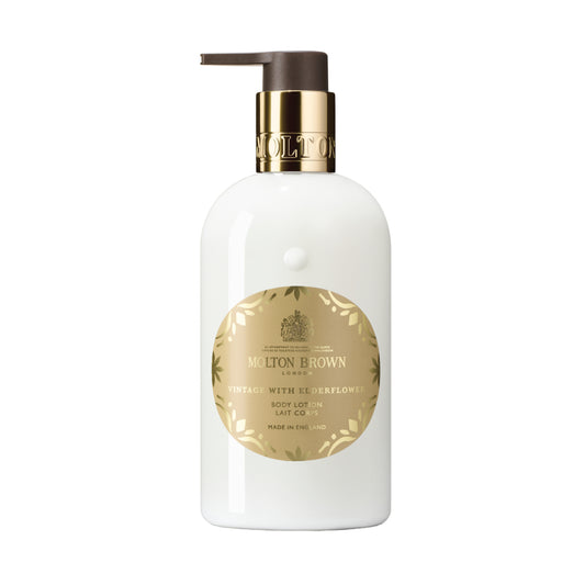 Vintage with Elderflower Body Lotion - Profumeria Al Sacro Cuore