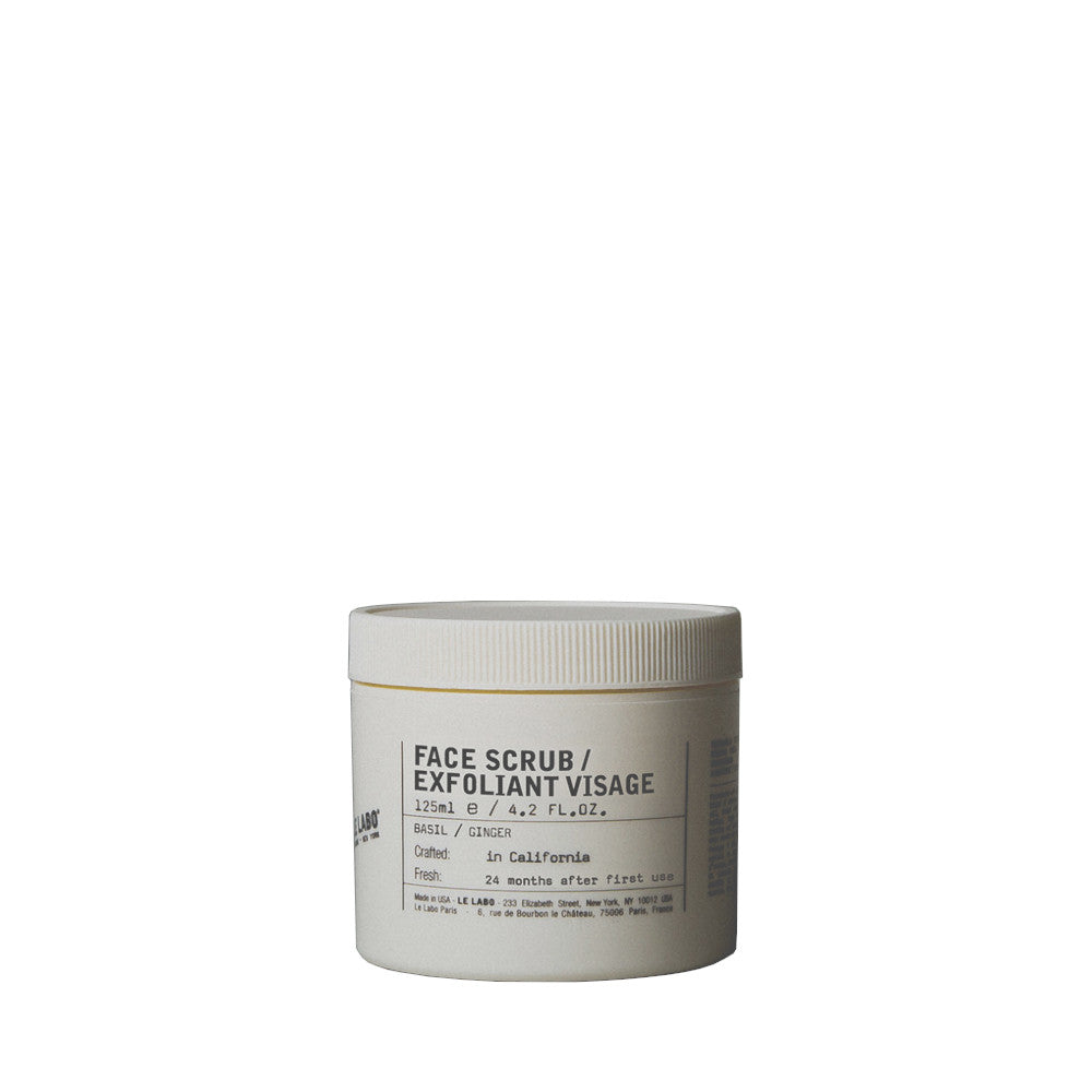 Basil Face Scrub - Profumeria Al Sacro Cuore